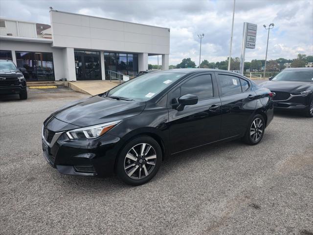 2021 Nissan Versa