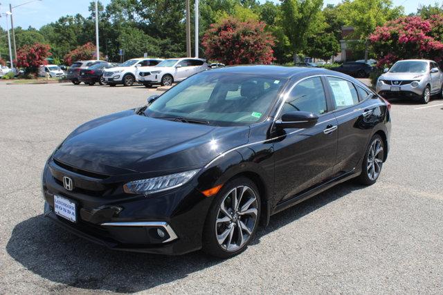 Photo of 2020 Black Honda Civic