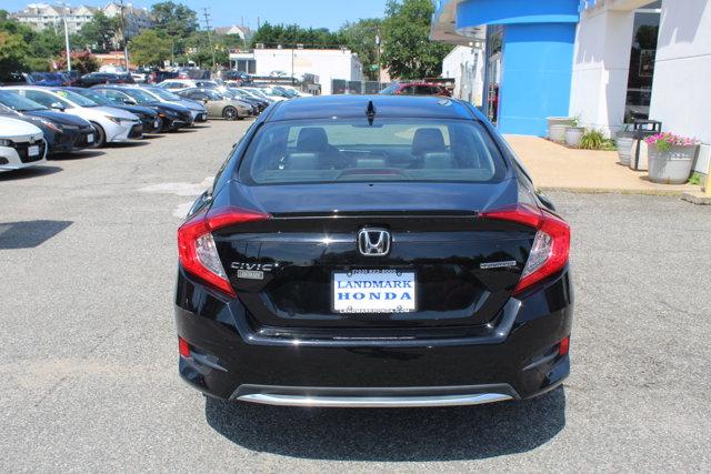 Photo of 2020 Black Honda Civic