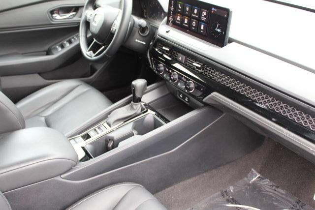 Photo of 2023 White Honda Accord Hybrid