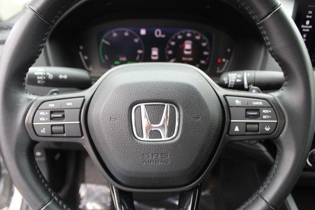 Photo of 2023 White Honda Accord Hybrid