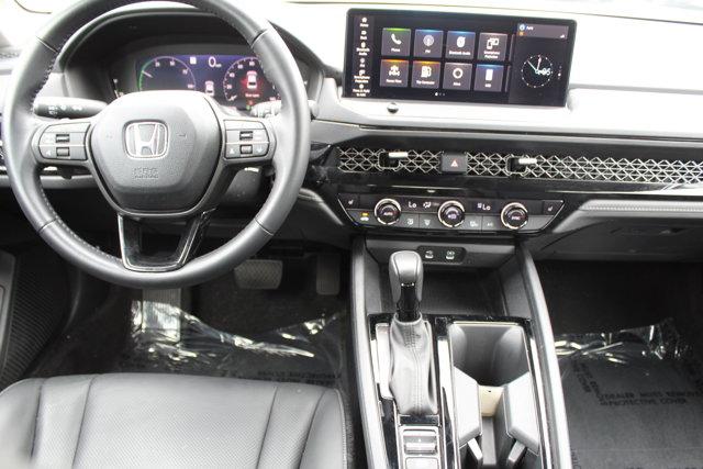 Photo of 2023 White Honda Accord Hybrid