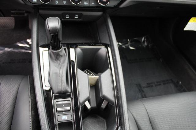 Photo of 2023 White Honda Accord Hybrid