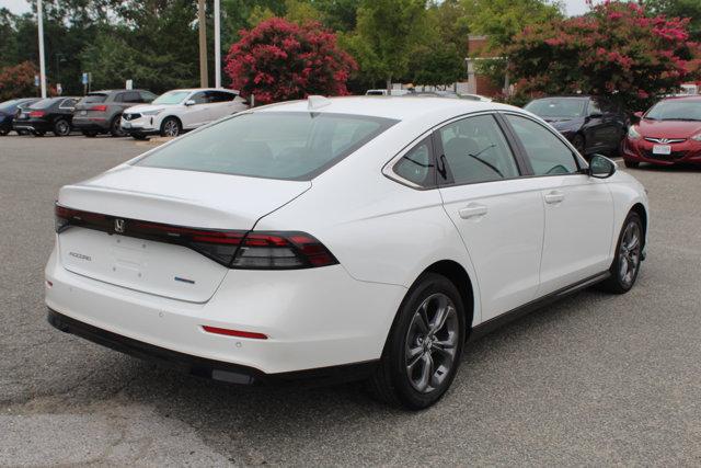 Photo of 2023 White Honda Accord Hybrid