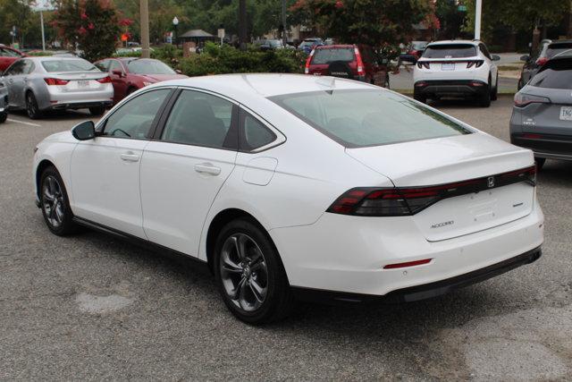 Photo of 2023 White Honda Accord Hybrid