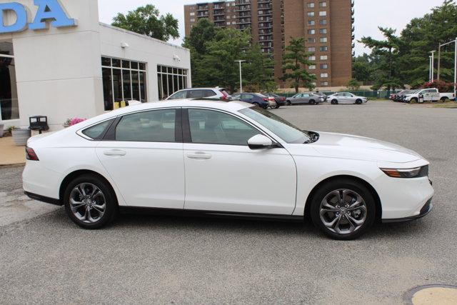 Photo of 2023 White Honda Accord Hybrid