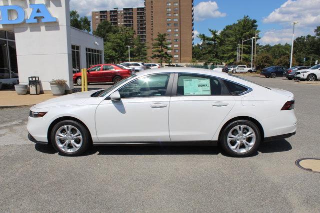 Photo of 2025 Platinum White Pearl Honda Accord