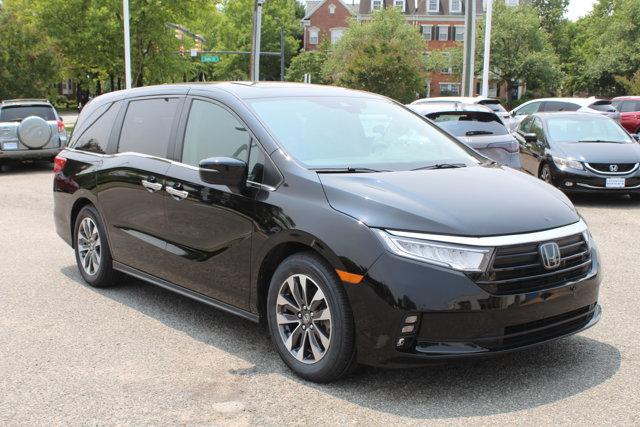 Photo of 2022 Black Honda Odyssey