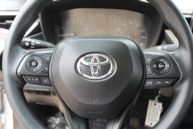 Photo of 2024 Silver Toyota Corolla