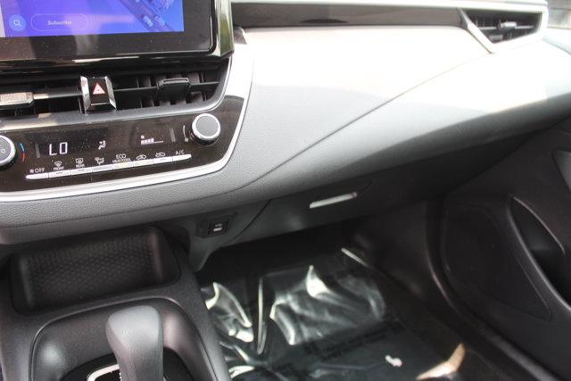 Photo of 2024 Silver Toyota Corolla