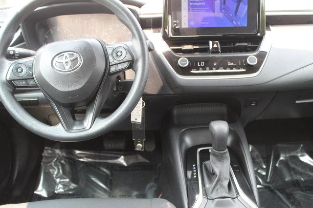Photo of 2024 Silver Toyota Corolla