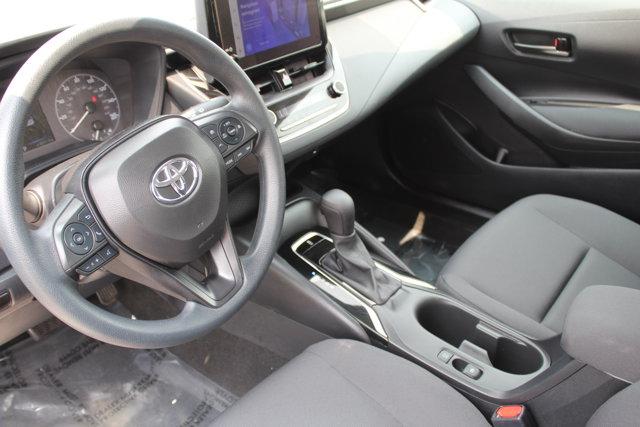 Photo of 2024 Silver Toyota Corolla