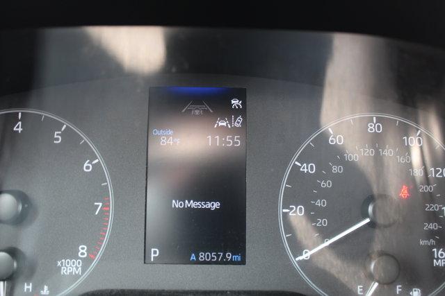 Photo of 2024 Silver Toyota Corolla