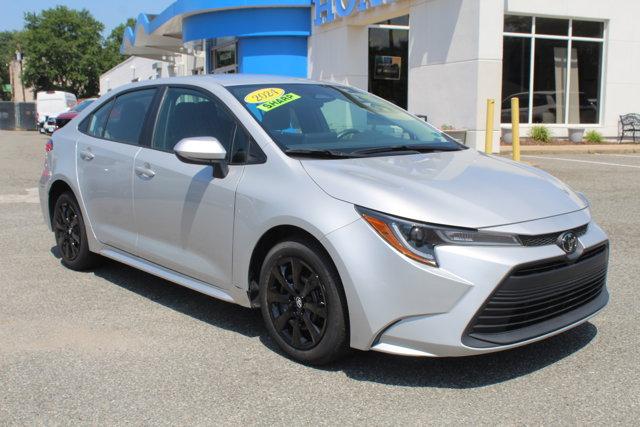 Photo of 2024 Classic Silver Me Toyota Corolla