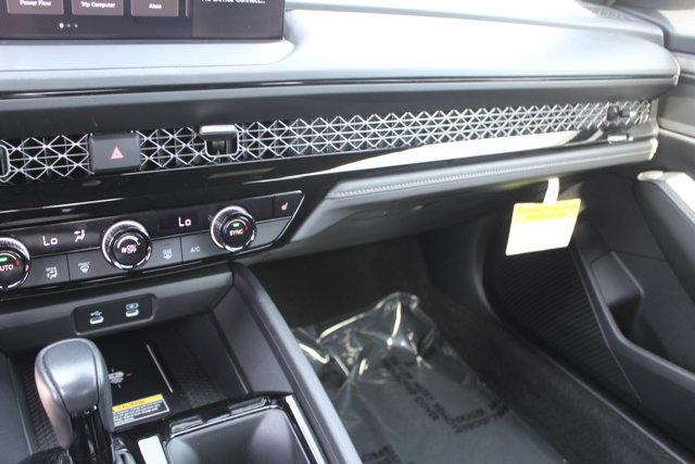 Photo of 2025 White Honda Accord Hybrid