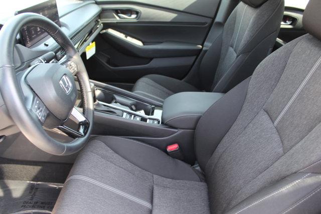 Photo of 2025 White Honda Accord Hybrid