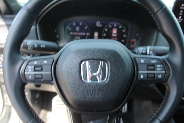 Photo of 2025 White Honda Accord Hybrid