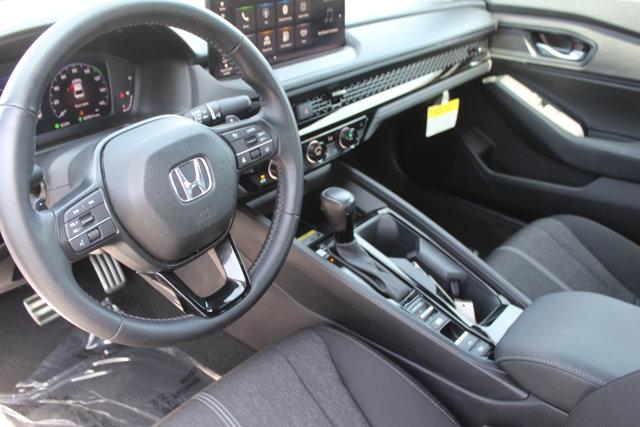 Photo of 2025 White Honda Accord Hybrid