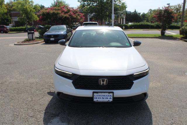 Photo of 2025 White Honda Accord Hybrid