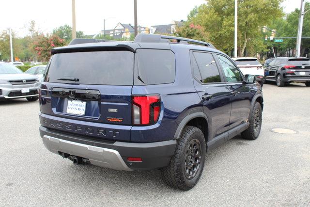 Photo of 2026 Obsidian Blue Pearl Honda Passport