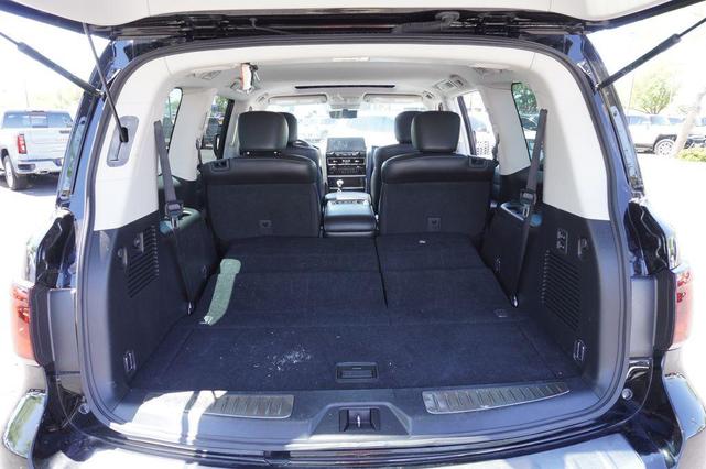 Photo of 2022 Black Obsidian INFINITI QX80