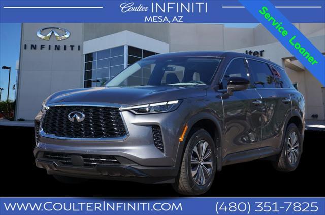 2025 Infiniti QX60