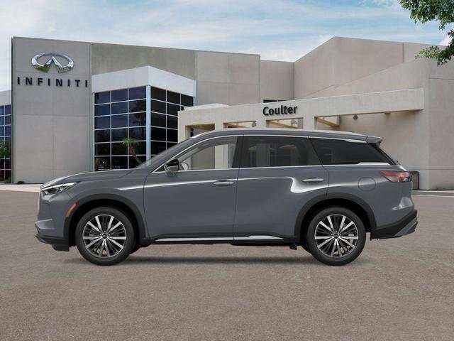 Photo of 2025 Harbor Gray INFINITI QX60
