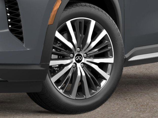 Photo of 2025 Harbor Gray INFINITI QX60