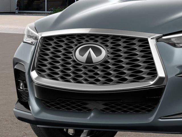 Photo of 2025 Slate Gray INFINITI QX55
