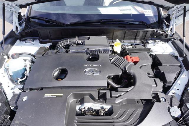 Photo of 2025 Radiant White INFINITI QX55