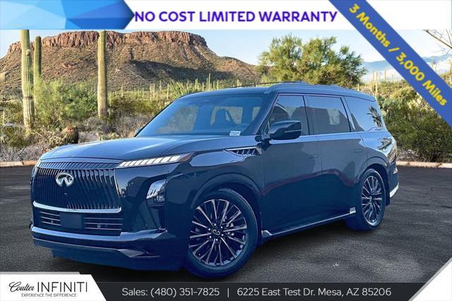 2025 Infiniti QX80