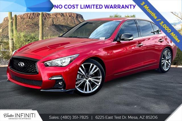 2023 Infiniti Q50