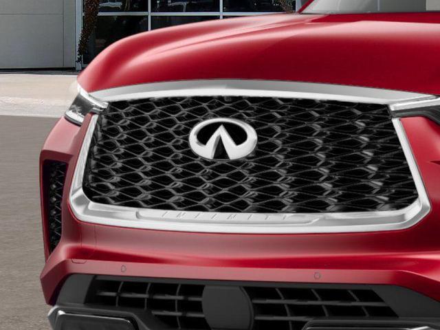 Photo of 2025 Deep Bordeaux INFINITI QX60