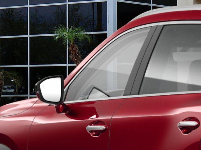 Photo of 2025 Deep Bordeaux INFINITI QX60