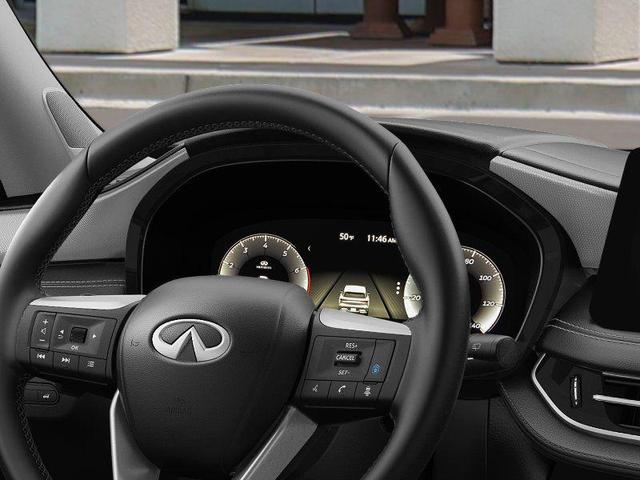 Photo of 2025 Deep Bordeaux INFINITI QX60