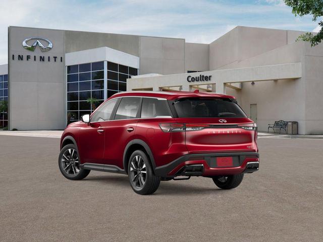 Photo of 2025 Deep Bordeaux INFINITI QX60