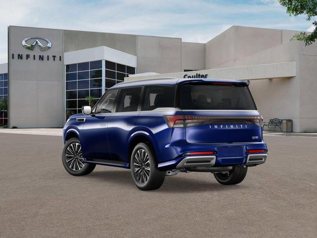 Photo of 2025 Grand Blue INFINITI QX80