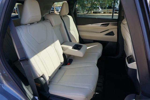 Photo of 2025 Graphite Shadow INFINITI QX60