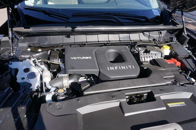 Photo of 2025 Graphite Shadow INFINITI QX60