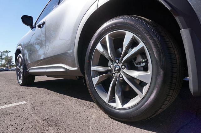 Photo of 2025 Graphite Shadow INFINITI QX60
