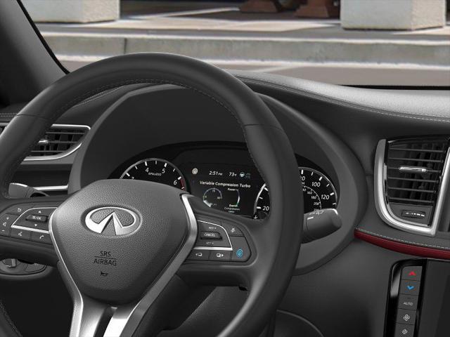 Photo of 2025 Black Obsidian INFINITI QX50