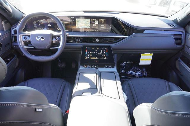 Photo of 2025 Mineral Black INFINITI QX80