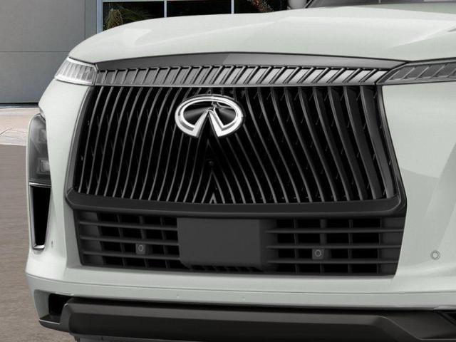 Photo of 2026 Radiant White/Black Obsidian INFINITI QX80
