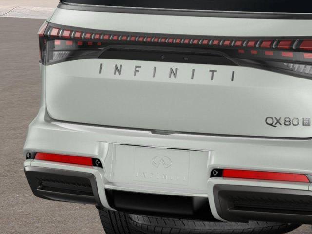 Photo of 2026 Radiant White/Black Obsidian INFINITI QX80
