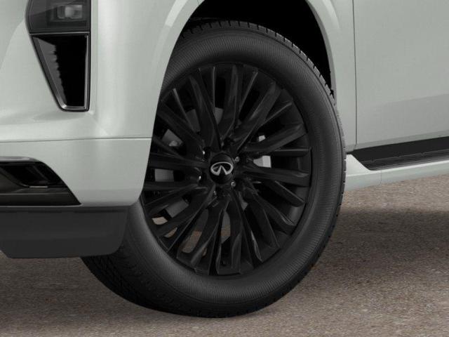 Photo of 2026 Radiant White/Black Obsidian INFINITI QX80