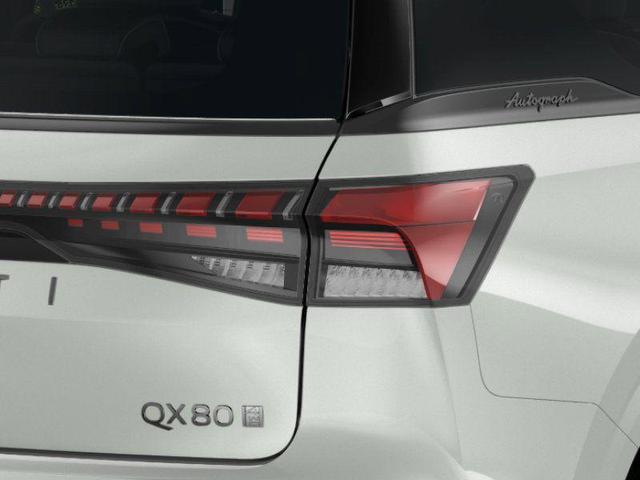 Photo of 2026 Radiant White/Black Obsidian INFINITI QX80
