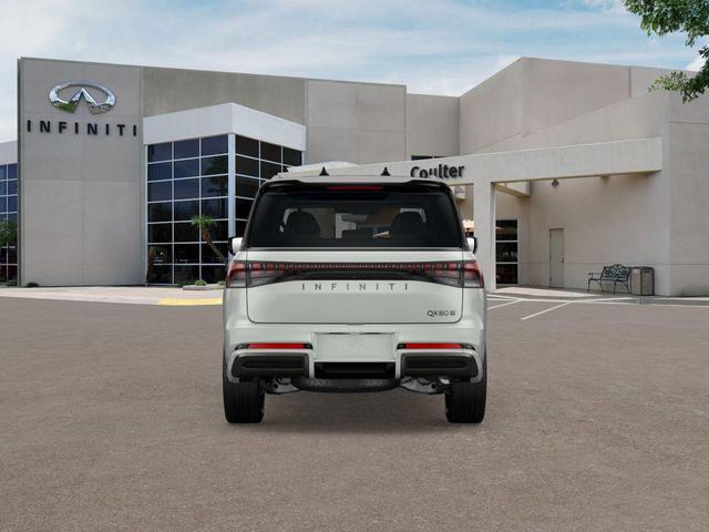 Photo of 2026 Radiant White/Black Obsidian INFINITI QX80