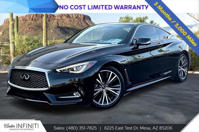 2022 Infiniti Q60