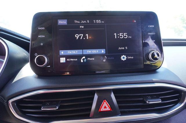 Photo of 2022 Calypso Red Hyundai SANTA FE