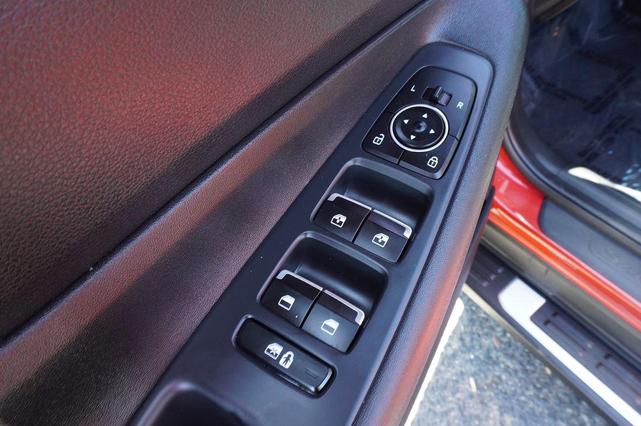 Photo of 2022 Calypso Red Hyundai SANTA FE